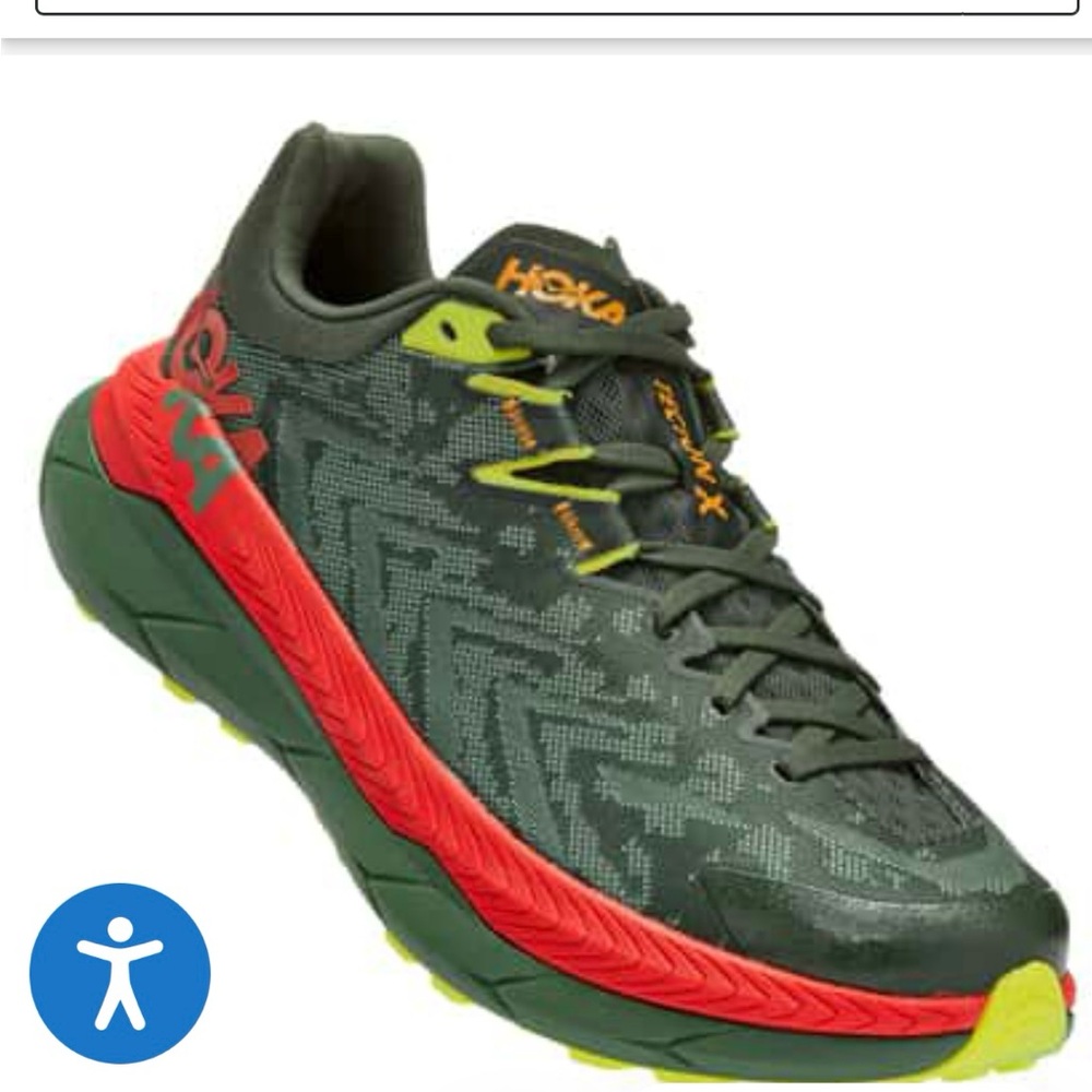 Hoka men’s Tecton X running shoe